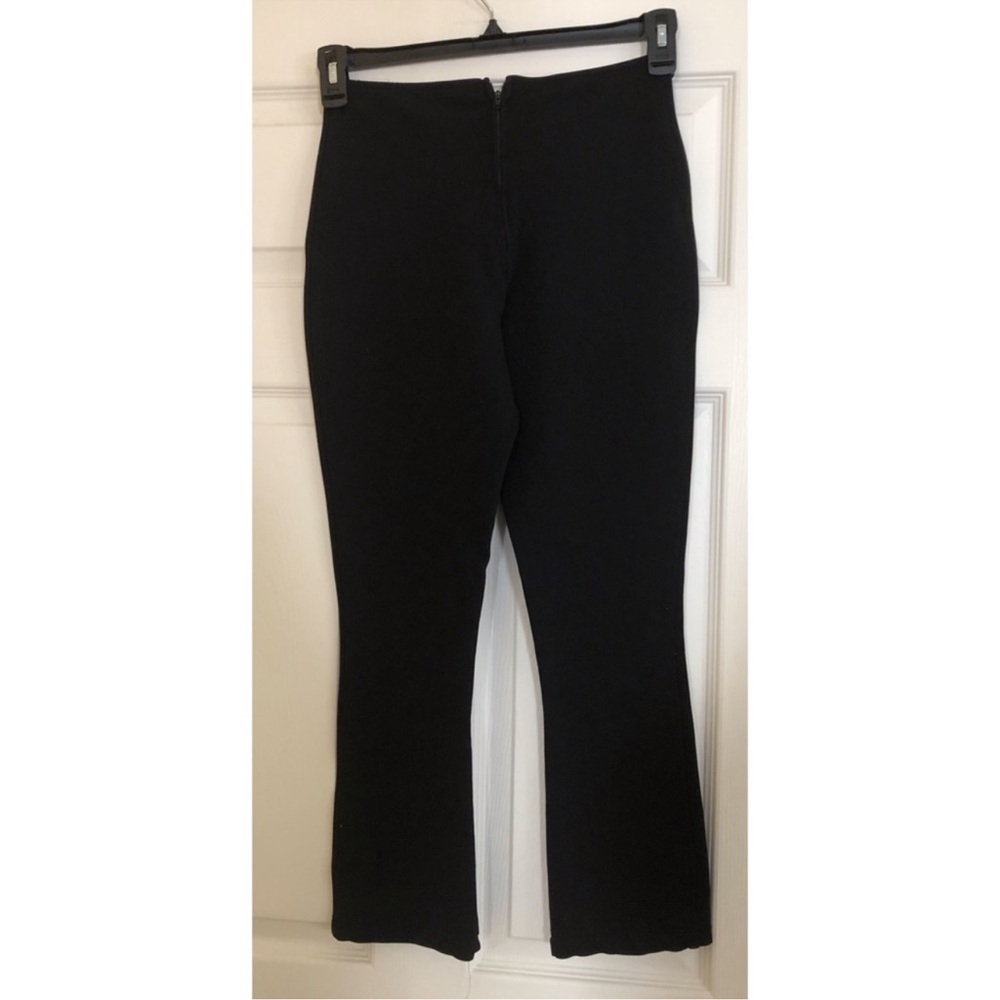 Vintage 90’s Tower Black Textured Pants - Size S - Picture 5 of 11